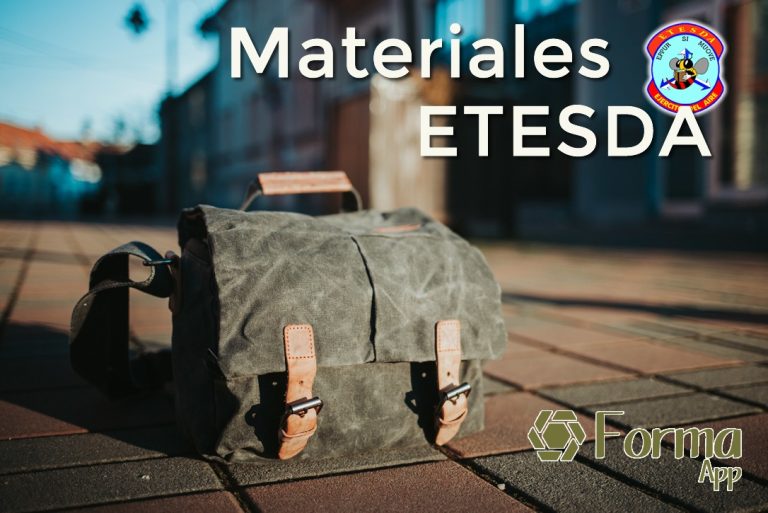 Materiales para ETESDA